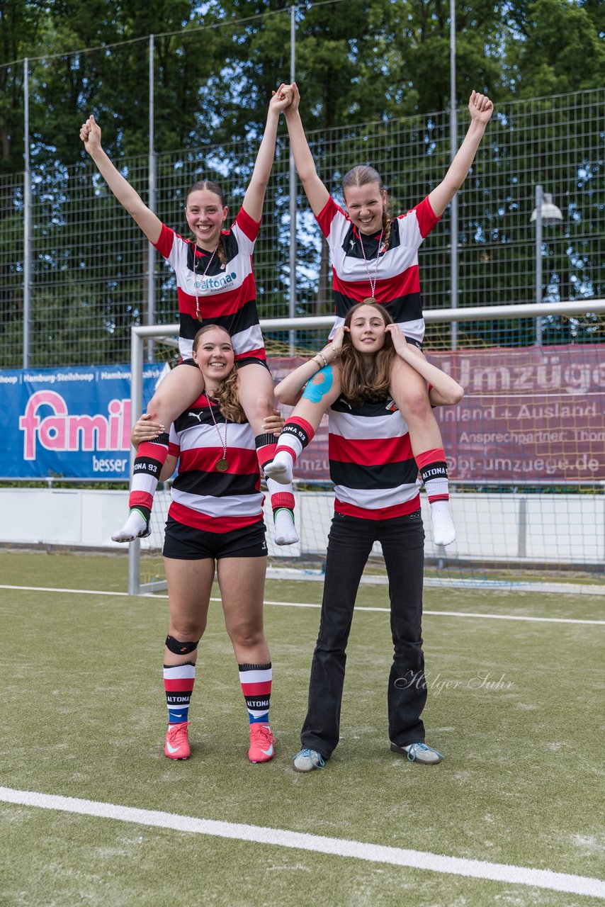 Bild 255 - wCJ Ballfreunde Pokal Finale  Altona 93 - Eimsbuetteler TV : Ergebnis: 0:2